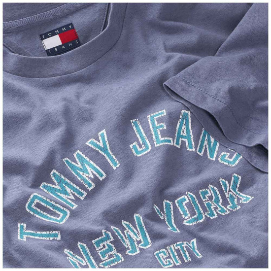 Tommy Hilfiger Ανδρική κοντομάνικη μπλούζα Varsity Logo Relaxed T-Shirt